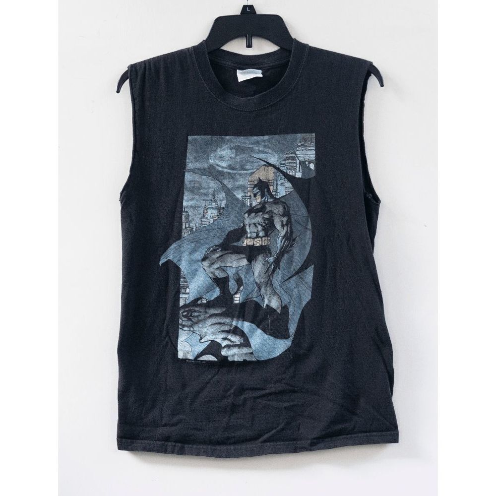DC Comics Batman Hush Jim Lee Gargoyle Graphic T-Shirt Black‎ Adult Size S Rare